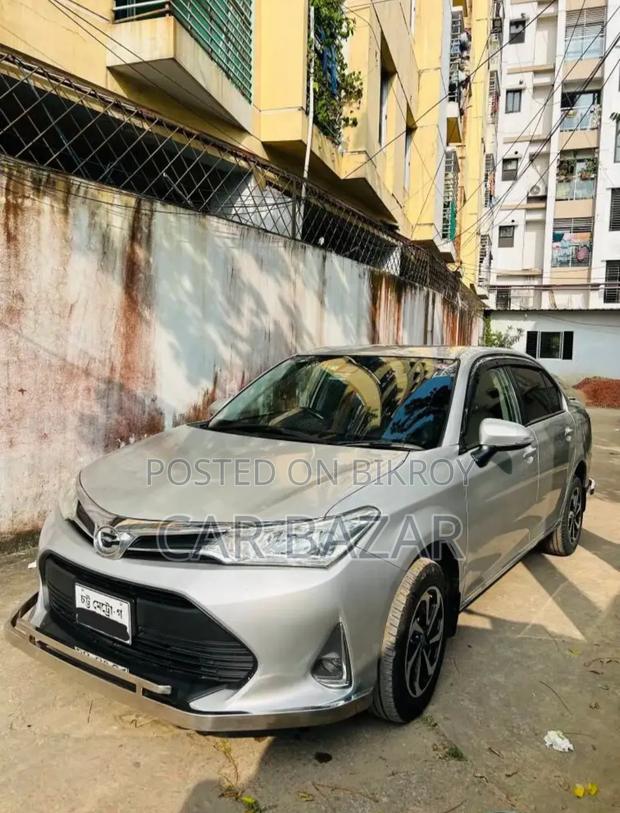 Toyota Axio 1.5 G 2WD 2019 Silver