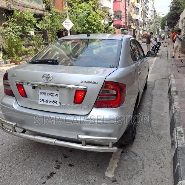 Toyota Premio 2003 Silver