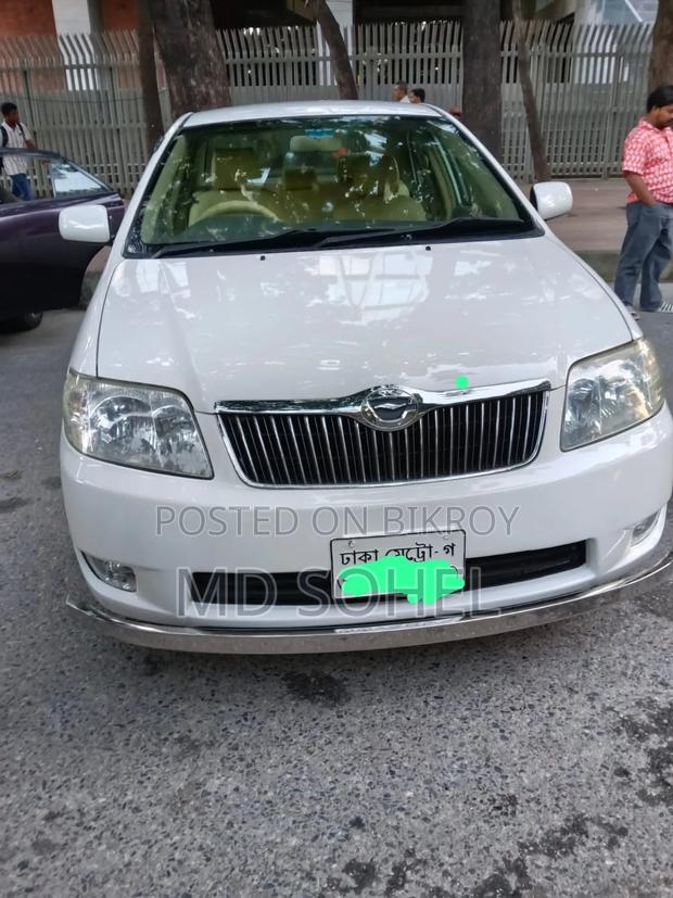 Toyota Corolla 2006 Silver