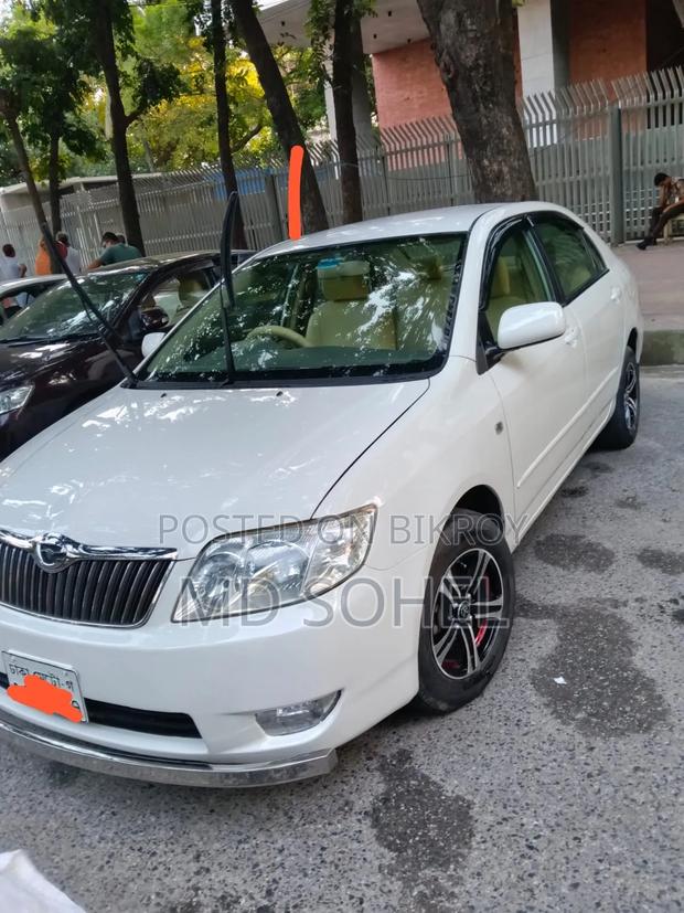 Toyota Corolla 2006 Silver