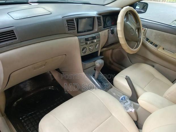 Toyota Corolla 2006 Silver