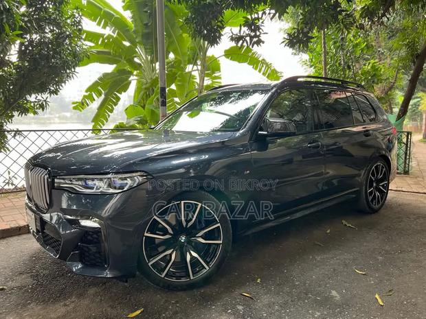 BMW X7 xDrive40i 2021 Gray