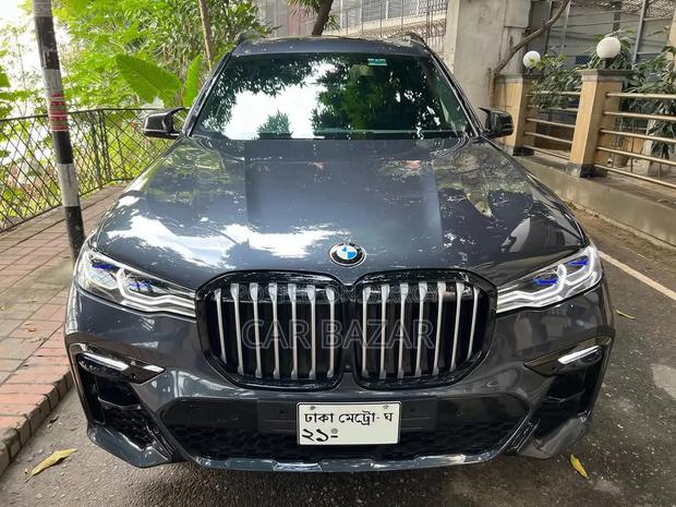 BMW X7 xDrive40i 2021 Gray