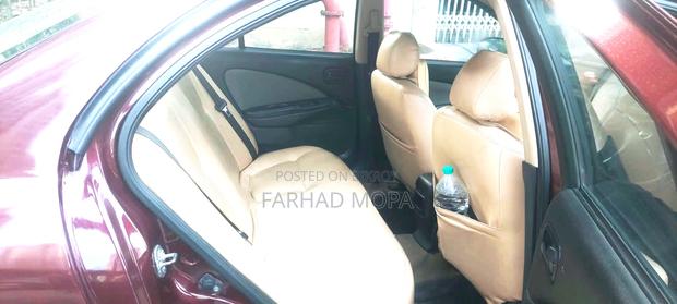 Nissan Sunny 2006 Maroon