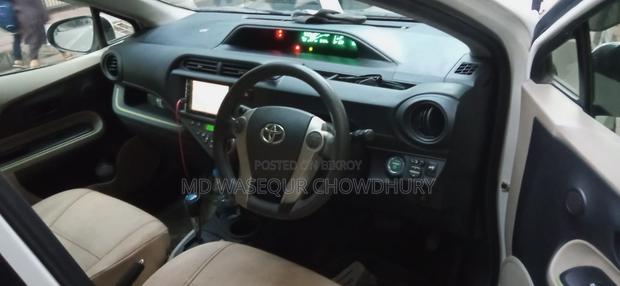 Toyota Aqua 2013 Pearl
