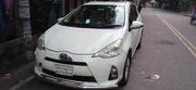 Toyota Aqua 2013 Pearl for sale