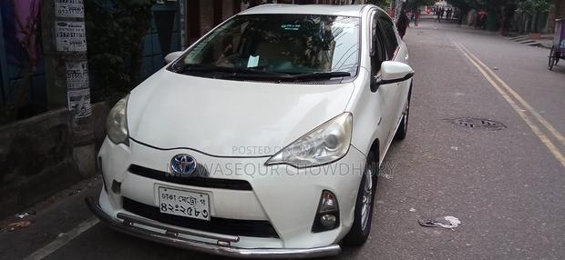 Toyota Aqua 2013 Pearl