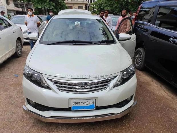 Toyota Allion 2015 Pearl