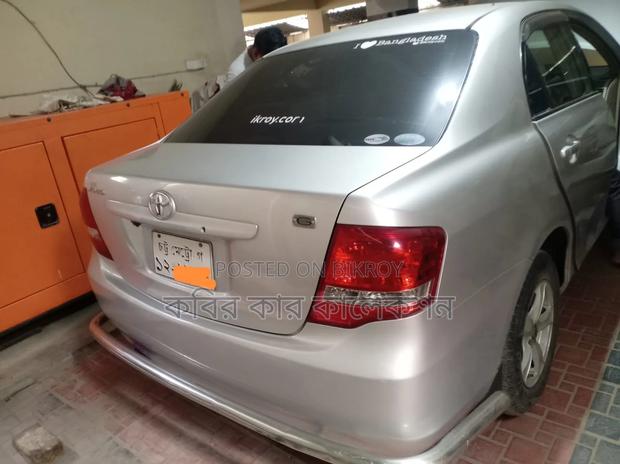 Toyota Axio 2008 Silver