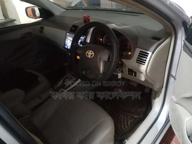 Toyota Axio 2008 Silver