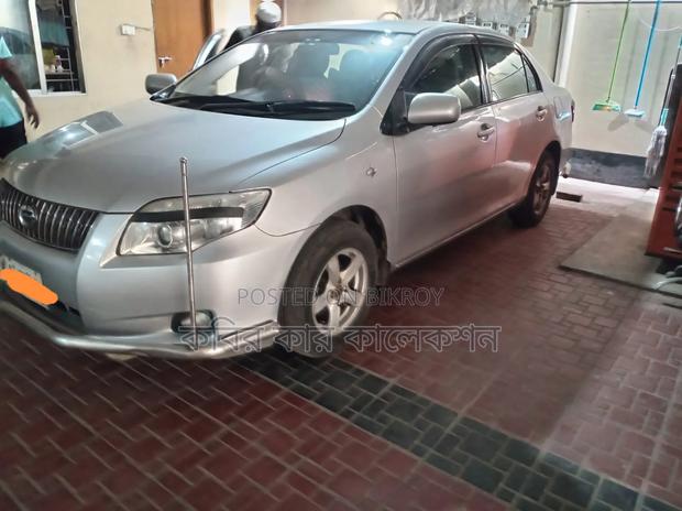 Toyota Axio 2008 Silver