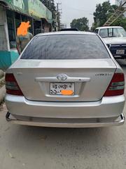 Toyota Corolla 2002 Silver for sale