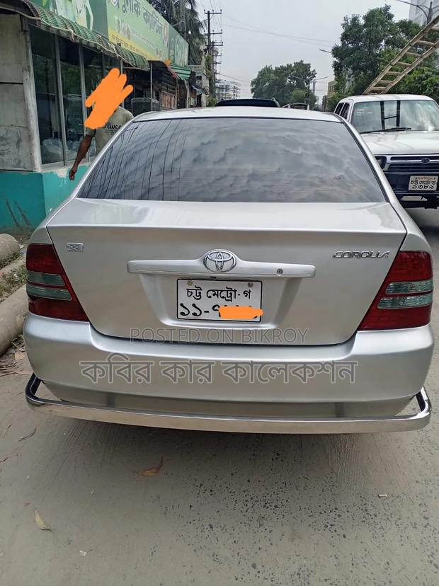 Toyota Corolla 2002 Silver