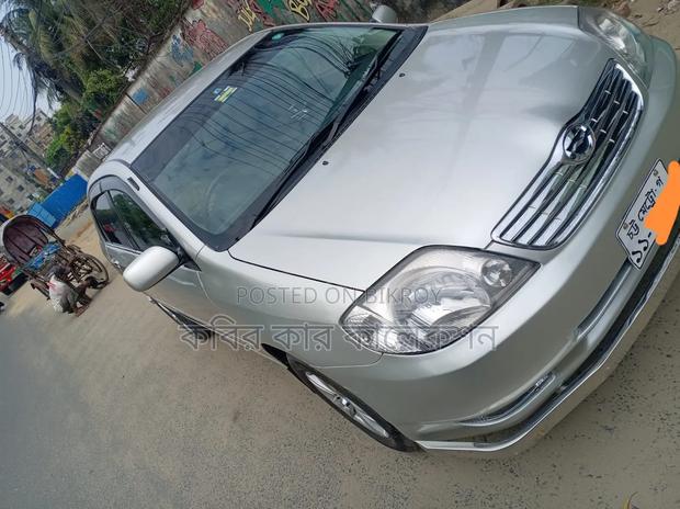 Toyota Corolla 2002 Silver