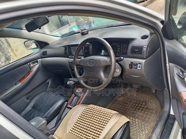 Toyota Corolla 2002 Silver