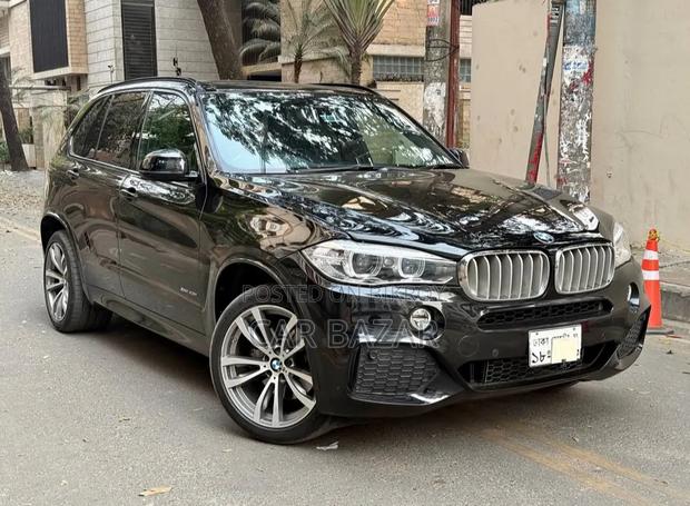 BMW X5 2017 Black