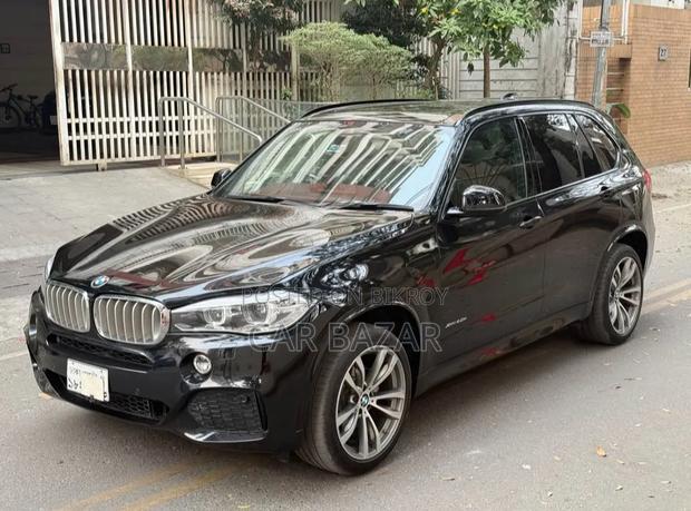 BMW X5 2017 Black