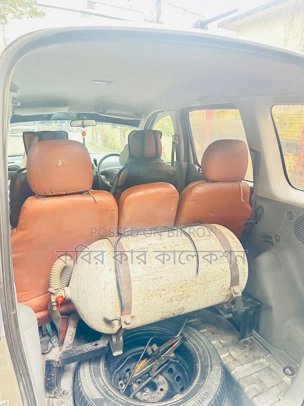 Toyota Fun Cargo 2004 Silver