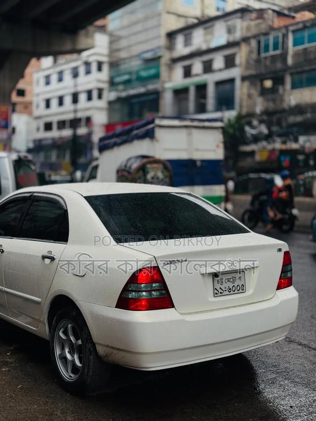 Toyota Corolla 2003 Pearl
