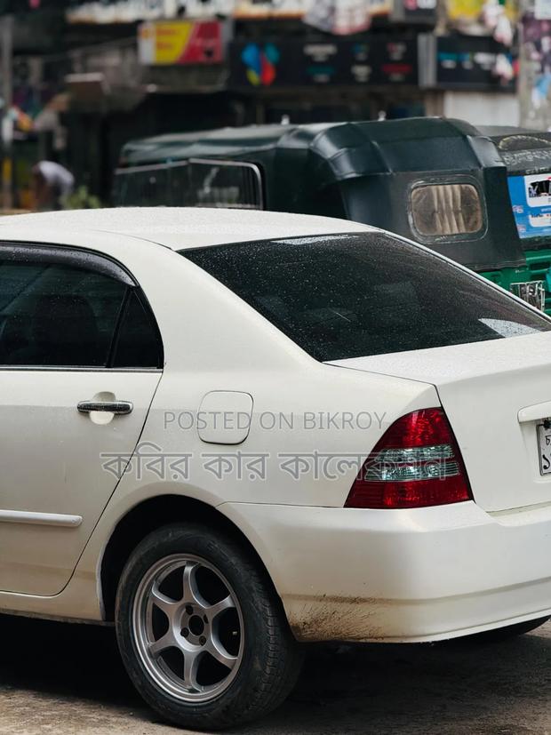 Toyota Corolla 2003 Pearl