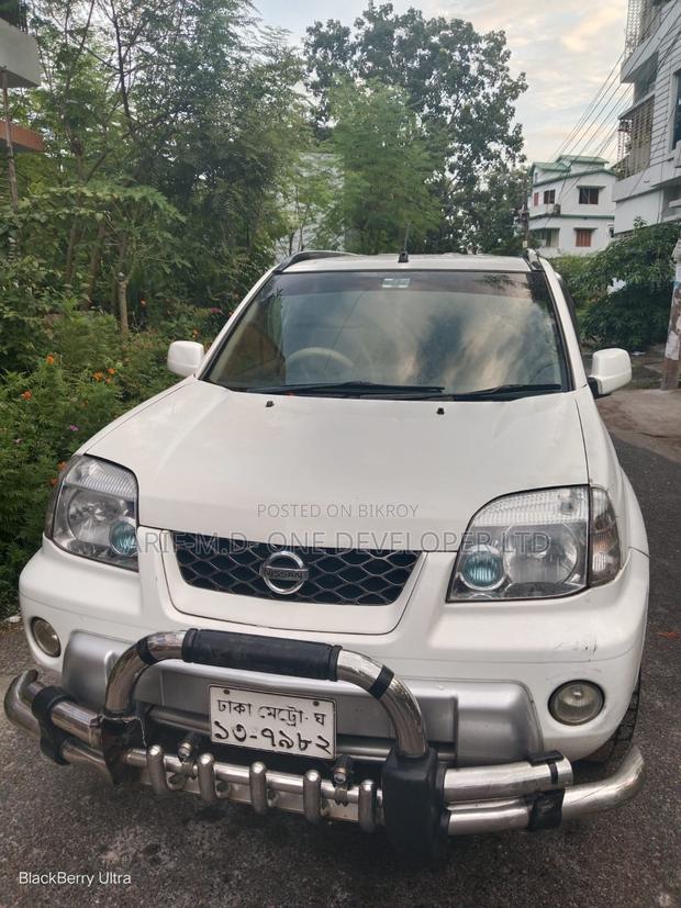 Nissan X-Trail 2005 Pearl