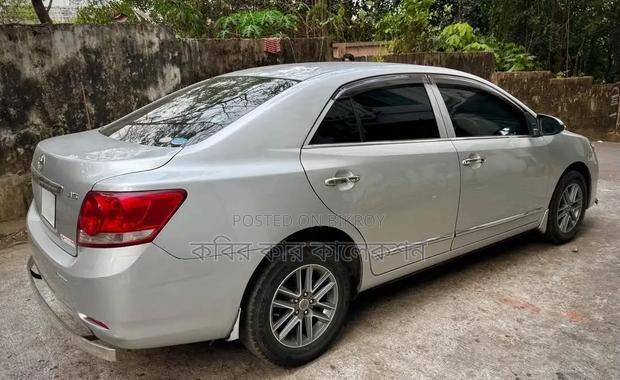 Toyota Allion 2011 Silver