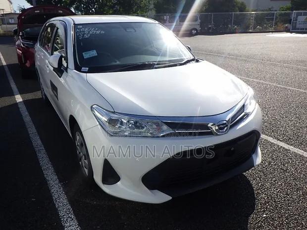 Toyota Corolla Fielder 1.5 Petrol AWD 2021 Off white