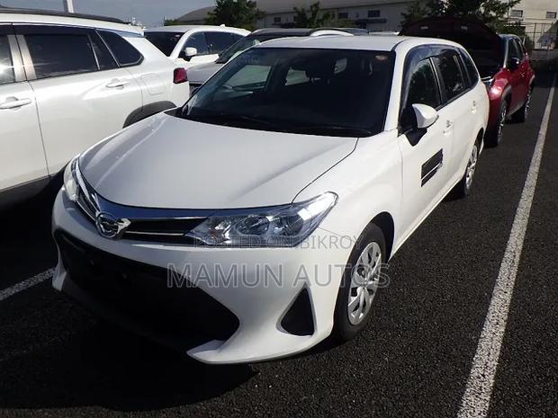 Toyota Corolla Fielder 1.5 Petrol AWD 2021 Off white