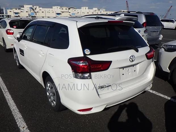 Toyota Corolla Fielder 1.5 Petrol AWD 2021 Off white