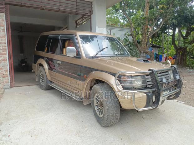 Mitsubishi Pajero 1994 Gold