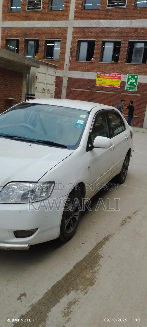 Toyota Corolla 2005 White