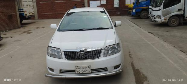 Toyota Corolla 2005 White
