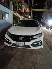 Honda Civic EX Sedan 2018 White for sale