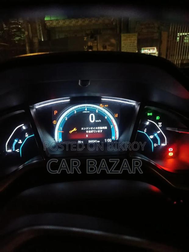 Honda Civic EX Sedan 2018 White