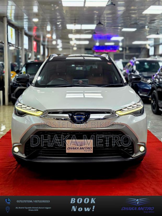 Toyota Corolla Cross 2021 White
