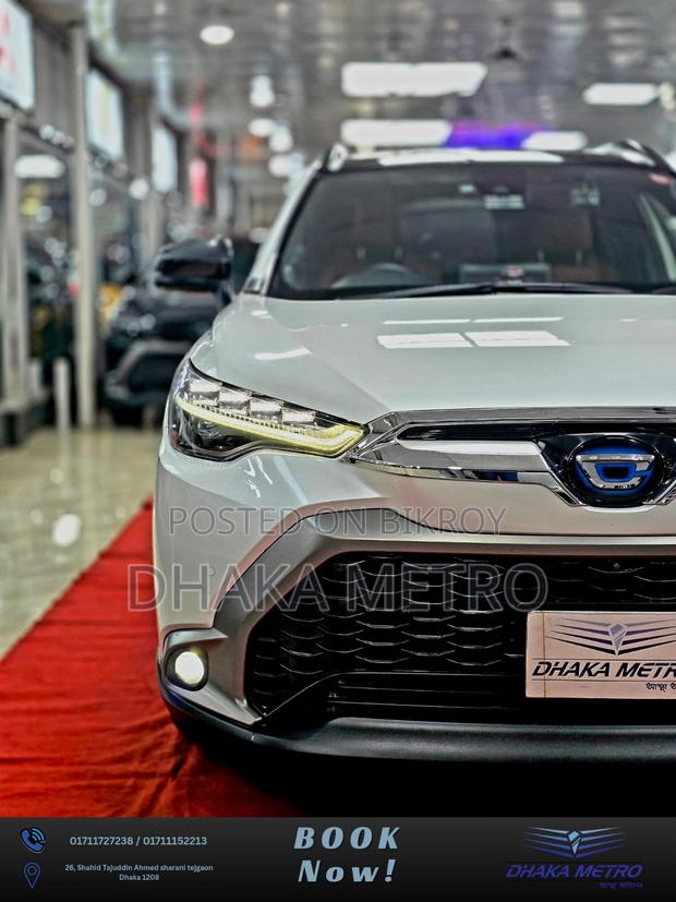 Toyota Corolla Cross 2021 White