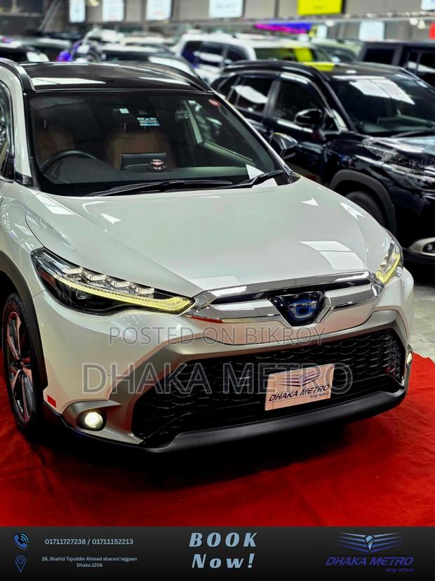 Toyota Corolla Cross 2021 White