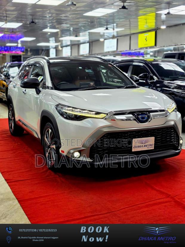 Toyota Corolla Cross 2021 White
