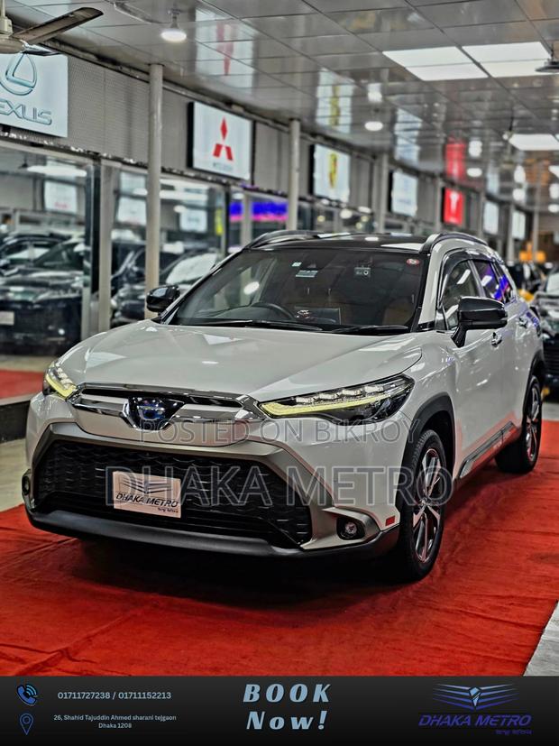 Toyota Corolla Cross 2021 White