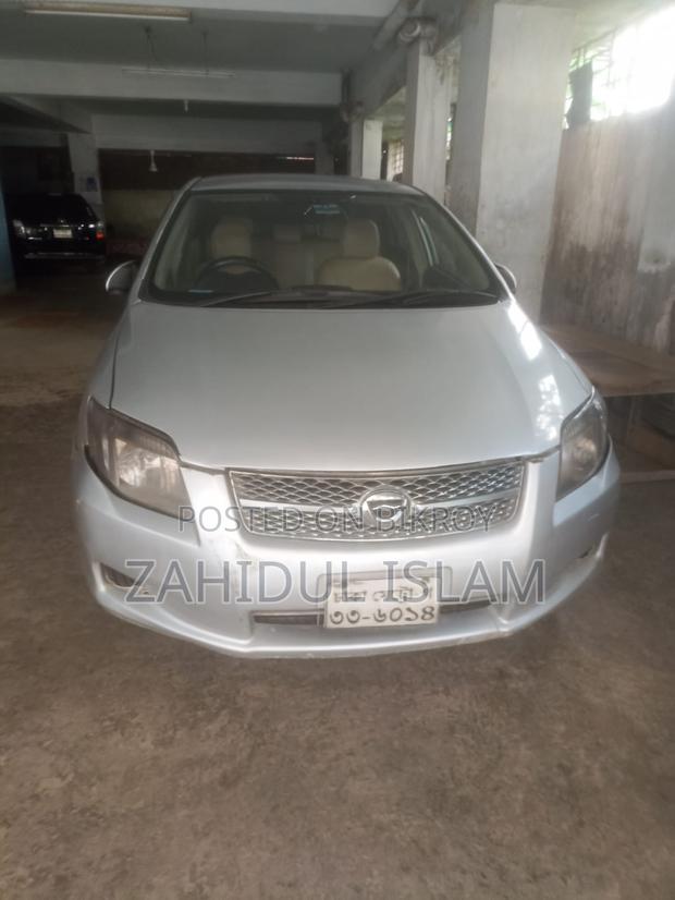 Toyota Axio 2006 Silver