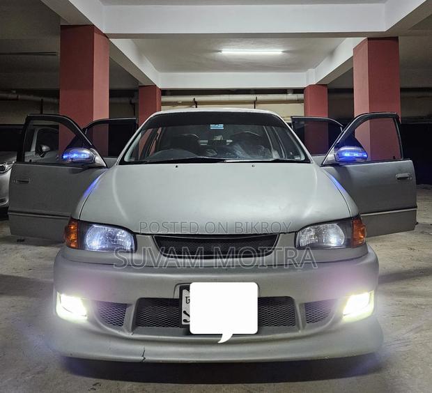 Toyota Corolla Sedan Automatic 1996 Silver