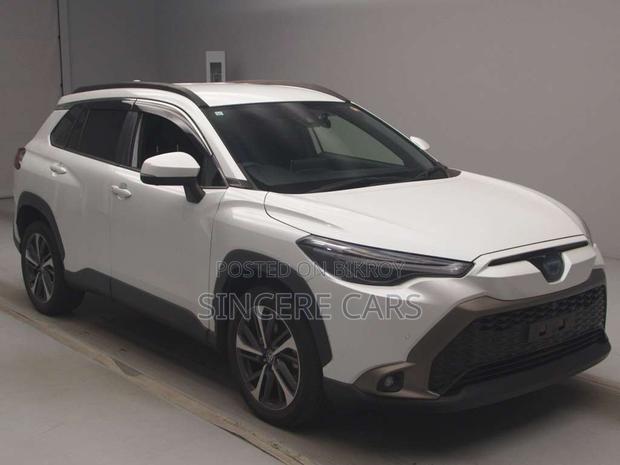 Toyota Corolla Cross 2021 Pearl