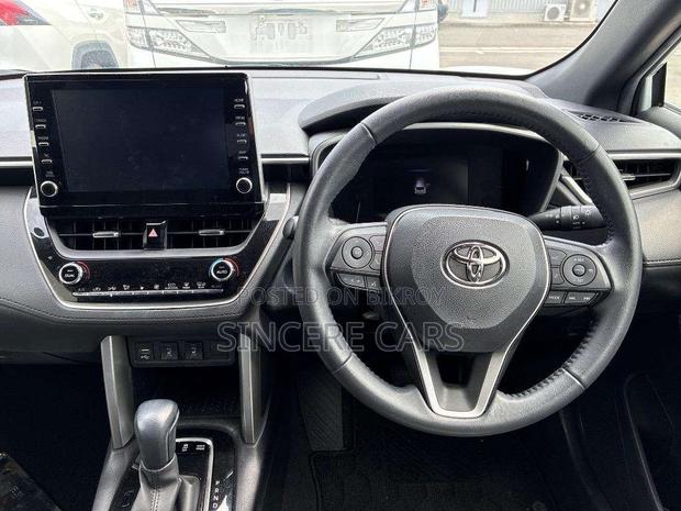 Toyota Corolla Cross 2021 Pearl
