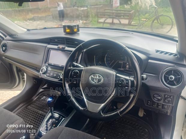 Toyota Axio 1.5 Hybrid G 2WD 2017 White