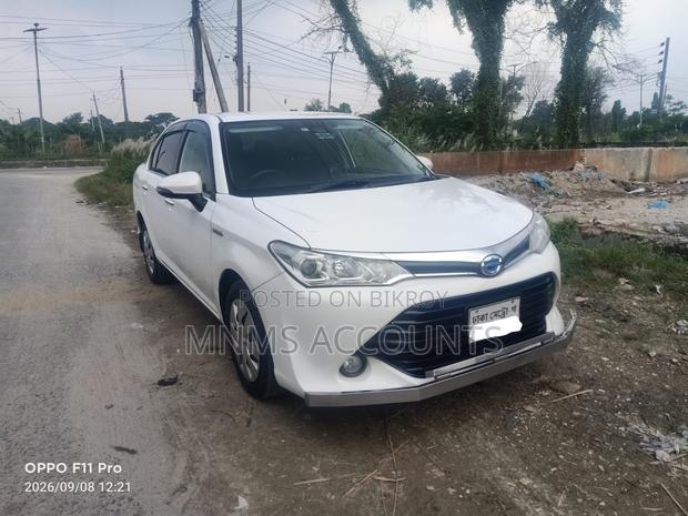 Toyota Axio 1.5 Hybrid G 2WD 2017 White