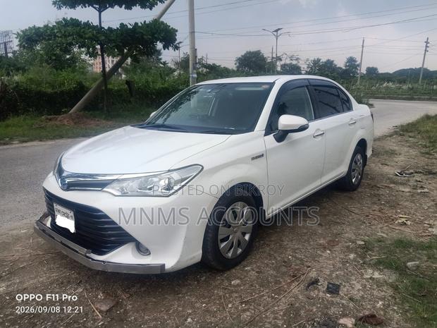Toyota Axio 1.5 Hybrid G 2WD 2017 White