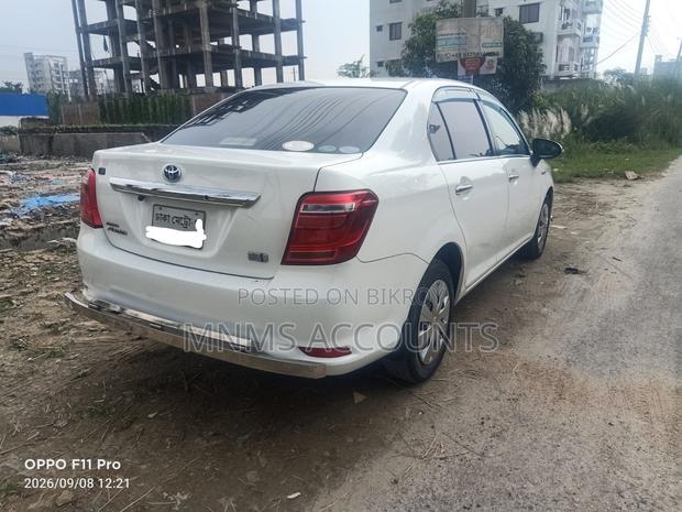 Toyota Axio 1.5 Hybrid G 2WD 2017 White