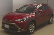 Toyota Corolla Cross 2022 Red for sale
