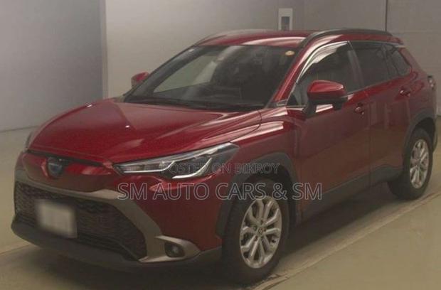 Toyota Corolla Cross 2022 Red