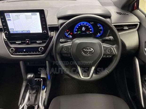 Toyota Corolla Cross 2022 Red